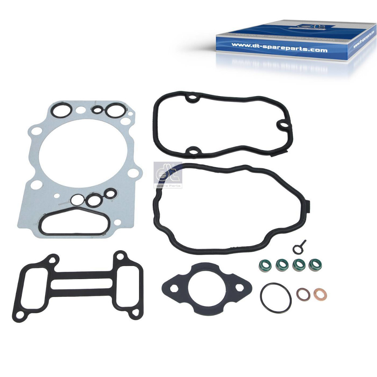 JOGO JUNTAS COMPLETO MOTOR DC9 5 CIL PARA SCANIA MOTOR DC9 5L 9,3L SERIE 124 CAM