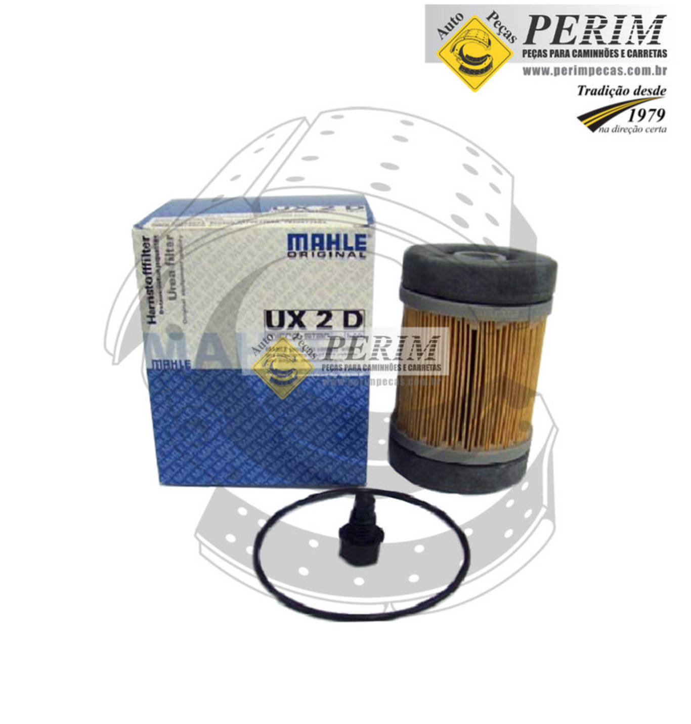 KIT FILTRO COMBUSTIVEL VOLVO FE FH FL FM (X770734)