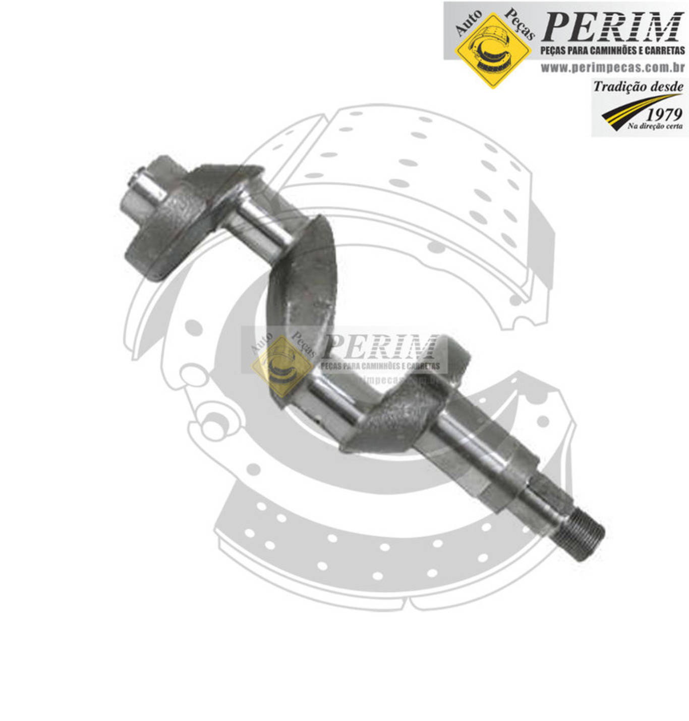 VIRABREQUIM PARA COMPRESSOR EL 1600 VOLVO (RPVI00161)