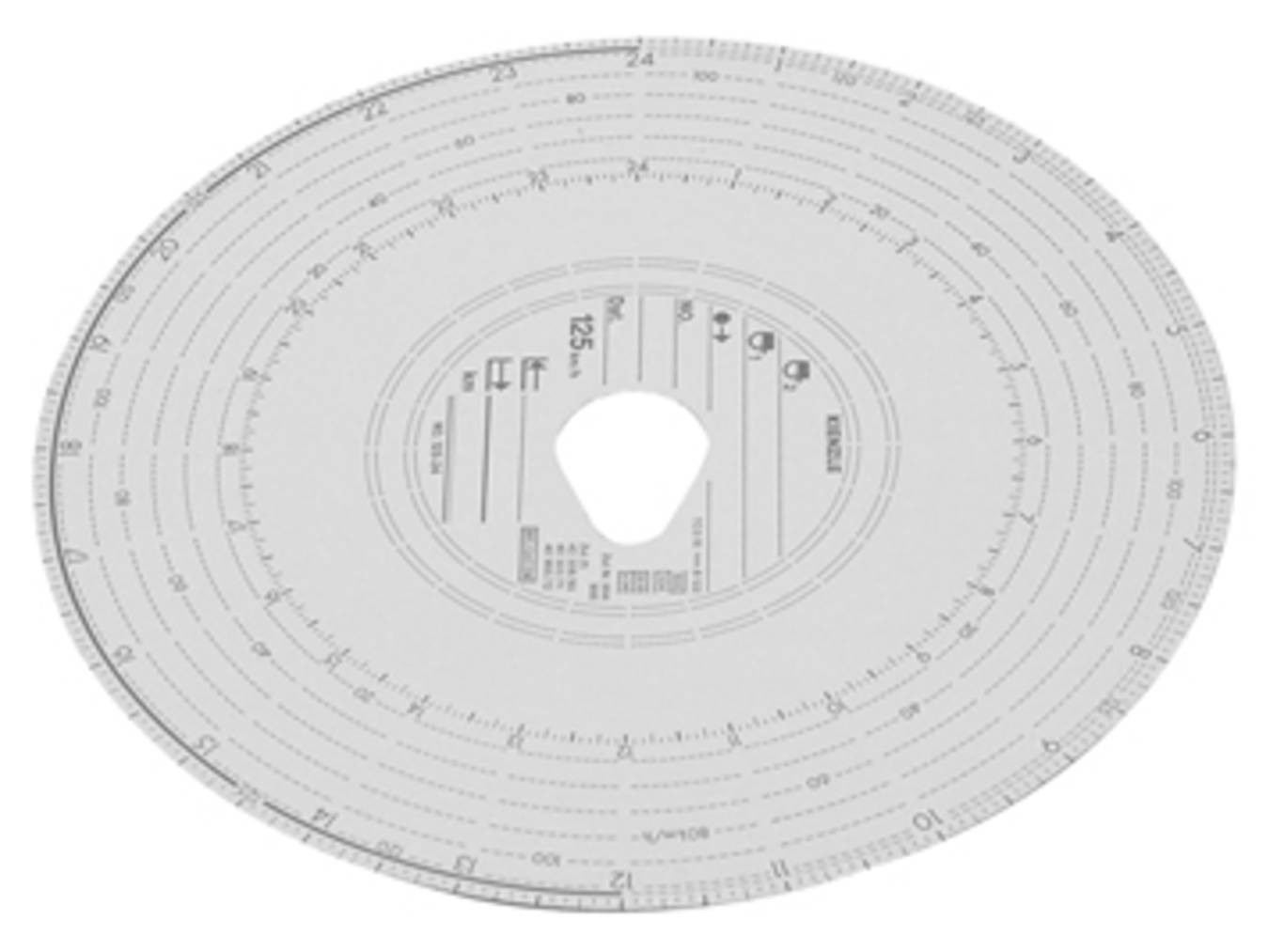 DISCO TACOGRAFO SEMANAL (180KM) (140250006F)