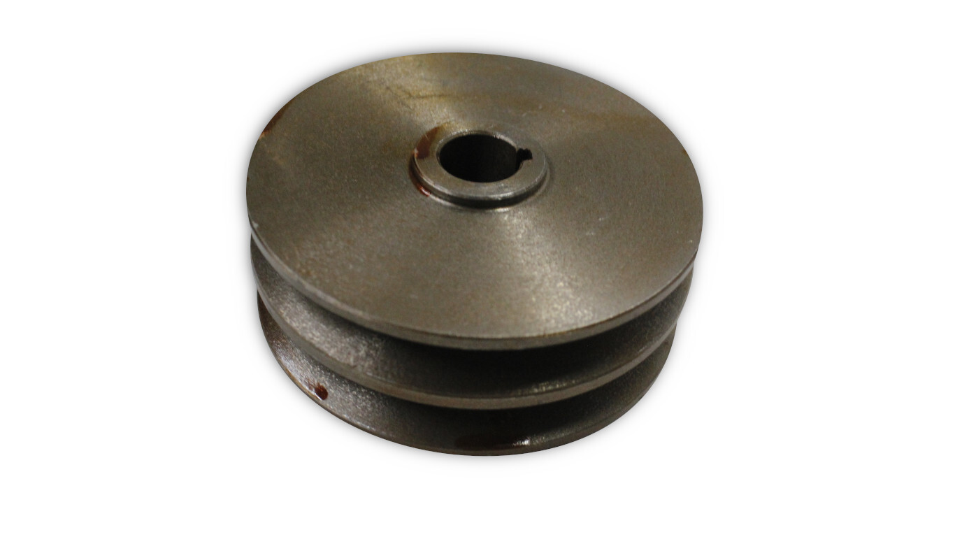 POLIA DO ALTERNADOR (2 CANALETAS) FERRO (0041550215_)