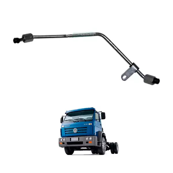 TUBO PRESSAO COMBUSTIVEL VW 15180EOD 15190EOD 17210EOD 17260EOT 18320EOT (2W0130