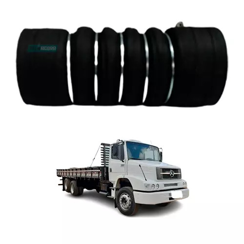 MANGUEIRA INTERCOOLER LADO FRIO MB 1620 1618 1621 LADO FRIO (6965007475.)