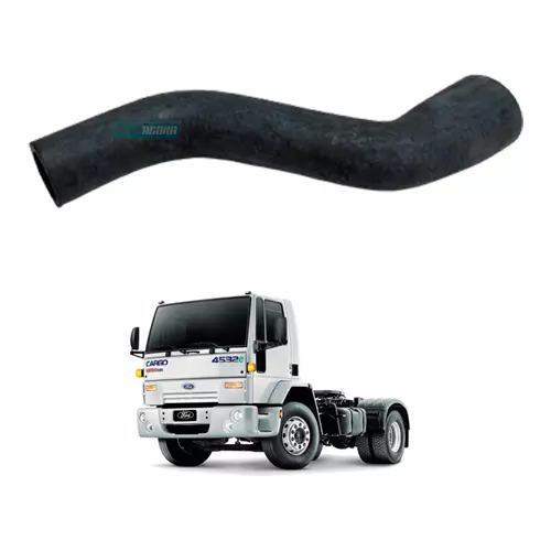 MANGUEIRA SUPERIOR RADIADOR FORD CARGO MOTOR MWM (85HU8260B)