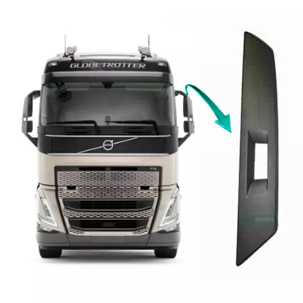 TAMPA RETROVISOR ESQUERDO VOLVO FH4 - 2015... (82944866-21765994-C30298)