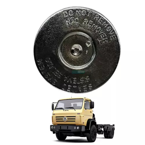 CAIXA 2  TAMPA RADIADOR SUPENSAO 7 LBS METALICA SEM ABA VW (CX.TJG121483**2)