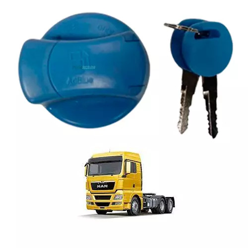 TAMPA TANQUE ARLA UREIA MAN TGX 28440 29440 33440 29480 (2V5131973A)