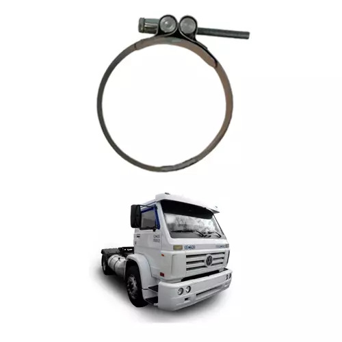 ABRACADEIRA MANGUEIRA INTERCOOLER VW TITAN (2T0129642A-9)