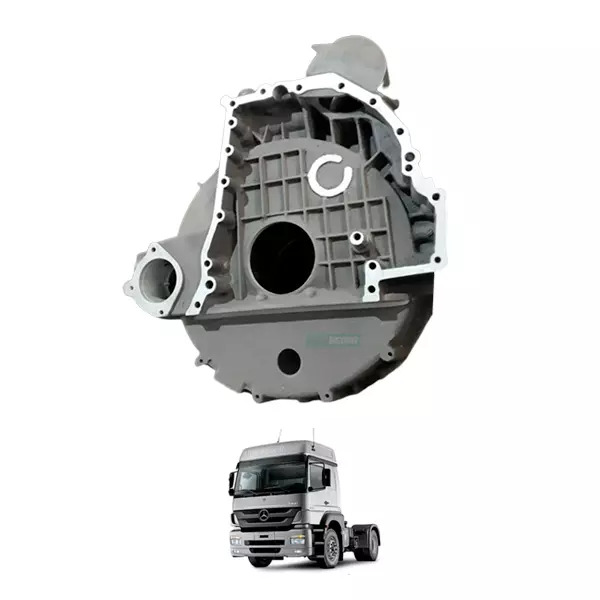 CAPA SECA MOTOR VOLANTE ELETRONICO COM TOMADA DE FORCA MERCEDES OM AXOR O 500 OM