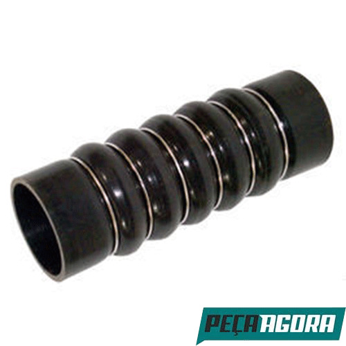 MANGUEIRA INTERCOOLER PRETA COM ANEL70X220 MB MERCEDES BENZ (6705280682B)