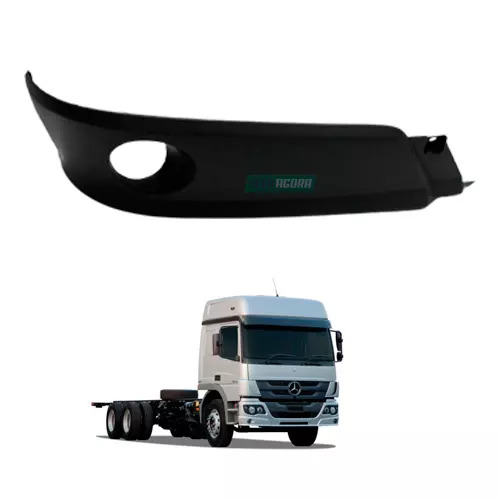 SPOILER PARACHOQUE DIREITO MB ATEGO 2013 DIANTE (9588850425-KKZ02-063)