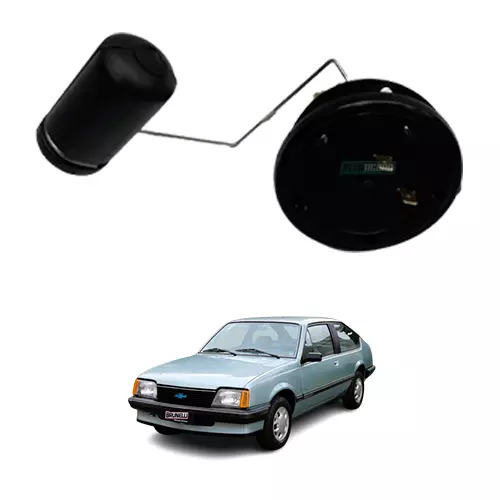 BOIA TANQUE MONZA 83 90 COM COMPUTADOR DE BORDO 61L ALCOOL GASOLINA (52270027-JS