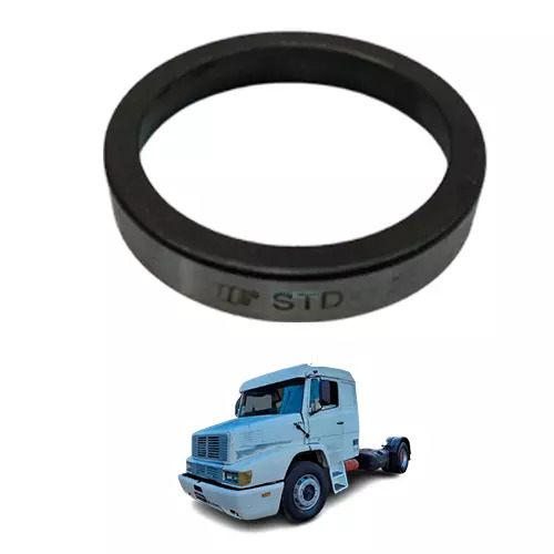 SEDE VALVULA ESCAPE STD MOTOR MB OM447LA OM449 LA 53,11X43,00X9,20 45 GRAUS (422