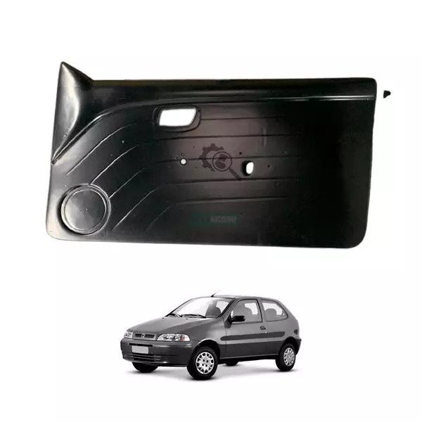 FORRO PORTA PRETO DIREITO COM AVARIA FIAT PALIO 2 PORTAS STRADA WORKING ADVENTUR