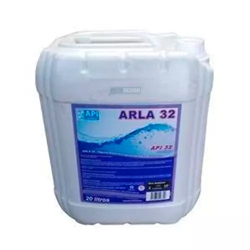ARLA 32 (20L) TODOS C/ MOTOR DIESEL EURO 5 PROPORCAO 5 LITROS DE ARLA PARA 100 L