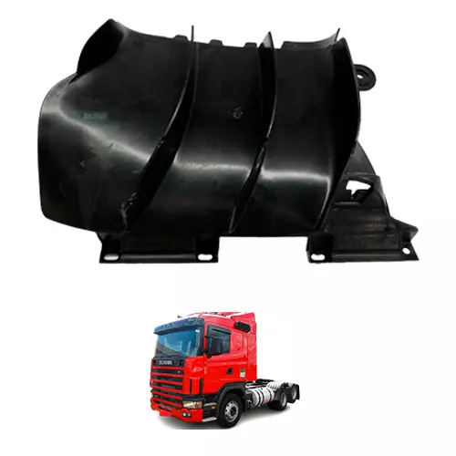 DEFLETOR PLASTICO PARA SCANIA 114 124 144 ESQUERDO (1386959,)