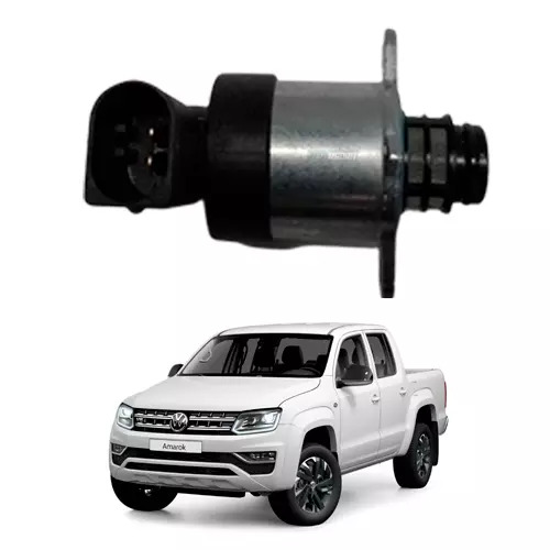 VALVULA REGULADORA PRESSAO COMMON-RAIL AMAROK 2.0. (445010507-L431021)