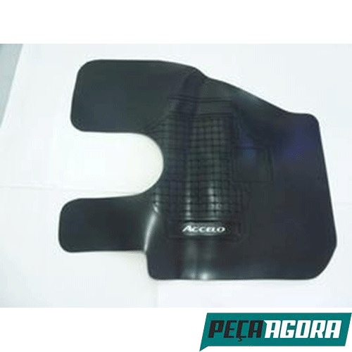 TAPETE CARPETE CABINE PRETO MB   ACCELO ATE 2011 (9796841005)