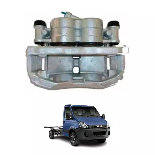 PINCA DIANTEIRA SEM PASTILHA LE ESQUERDO PARA IVECO 35S14 35C14 45S14 45C14 45S1