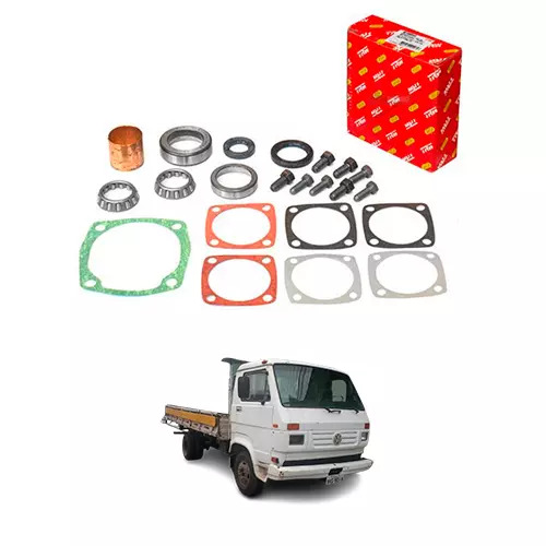 REPARO CAIXA DIRECAO VW F600 680 690 790 6.80 6.90 7.90 (BD2T3504X)