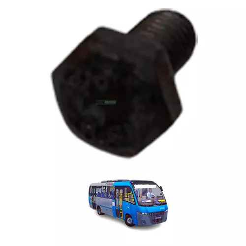 PARAFUSO M6X2 1,0X12,00 AGRALE VOLARE MA10 TCE EIXO MF508 (2RD407755.)