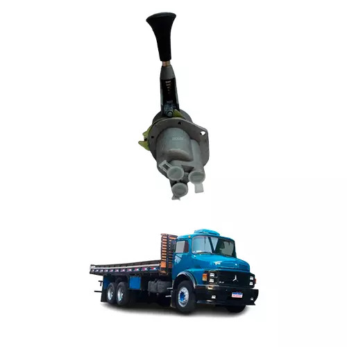 VALVULA FREIO ESTACIONAMENTO (MANECO) MBB L1113/1313/1513/O362/364/OF/OH (345430