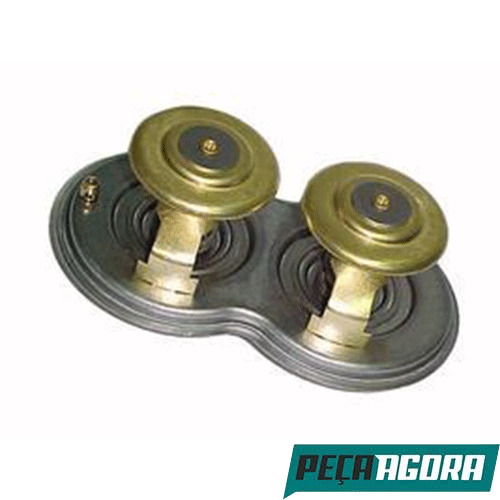 VALVULA TERMOSTATICA 80 GRAUS COM RETARDER PARA SCANIA K124 L94 (1404925)