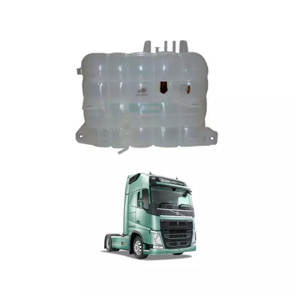 TANQUE EXPANSAO COMPLETO VOLVO NOVO FH 2016... B11R B250R B250RLE (22821826-)