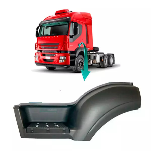 PARALAMA ESQUERDO CABINE IVECO STRALIS (504047583-C623)