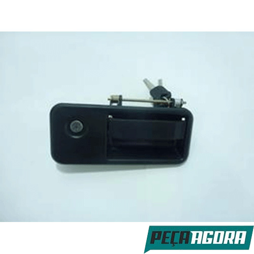 MACANETA EXTERNA PORTA DIREITA COM CHAVES VOLVO FH12 94 95 96 96 97 98 99 2000 2