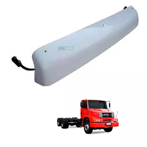 TAPA-SOL MERCEDES BENZ 1620/1720 COM SUPORTE LATERAL PLASTICO RODOPLAST (433872)
