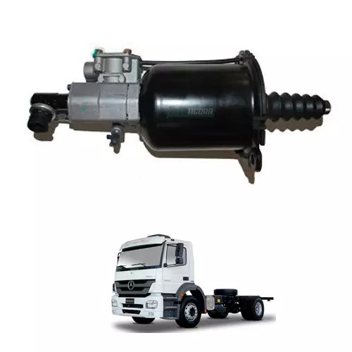 SERVO EMBREAGEM C/IND.DESGASTE 1938S/1944S/2638S/O500RSD/AXOR C/CAMBIO (00025400