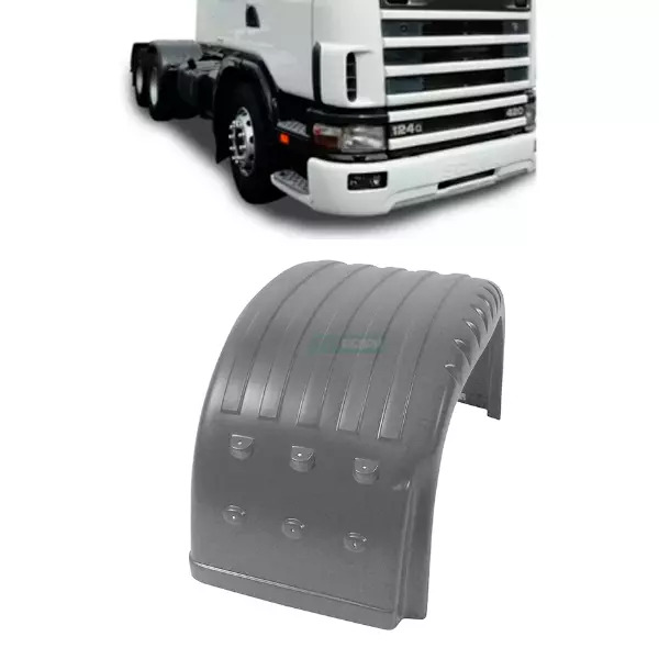 PARALAMA TRACAO SCANIA 124 SERIE 4 E 5 - LISO (1435075-S10037)