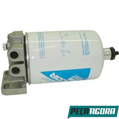 FILTRO COMBUSTIVEL COMPLETO 14X1.5MM SEM COPO RACOR MERCEDES (3760907252A)