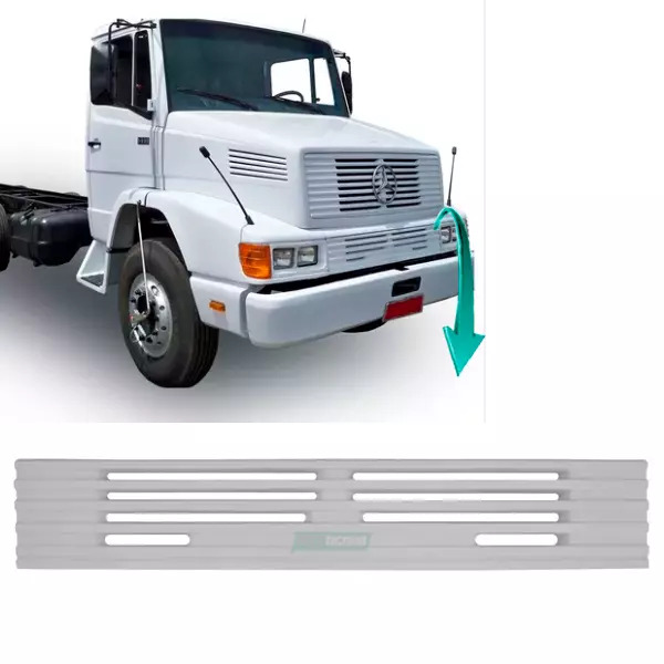 GRADE MB 1218 1418 1618 BICUDO DIANTEIRA INFERIOR. (3848808185-1008)