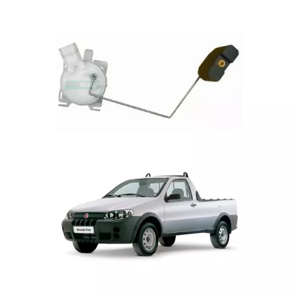 SENSOR NIVEL BOIA TANQUE FIAT STRADA 1.4 1.8 2005 A 2007  (51732645-JSW2042)
