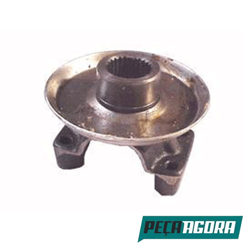 FLANGE ACOPLAMENTO DIFERENCIAL 4 FUROS FORD GM VOLKSWAGEN (2994044)