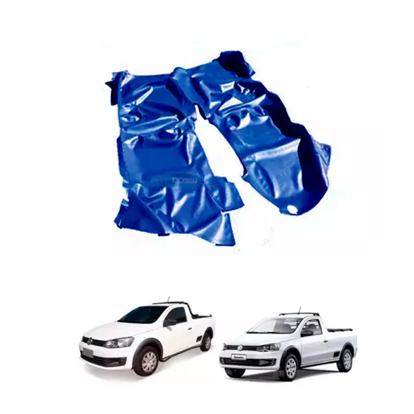 TAPETE VINIL AZUL VW SAVEIRO (PUES349A)