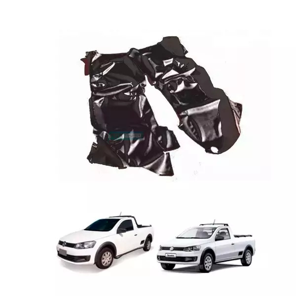 TAPETE VINIL PRETO VW SAVEIRO (PUES349P)