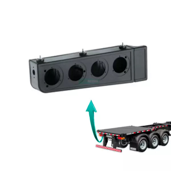 LANTERNA TRASEIRA SO CAIXA RANDON COM ABA ESQUERDO (CP30201)