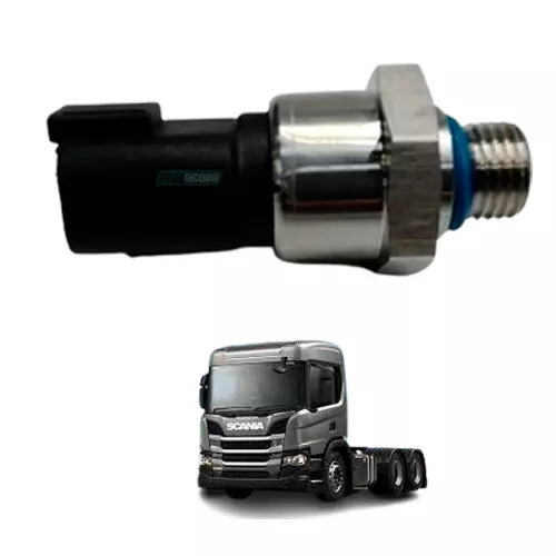 SENSOR PRESSAO GASES ESCAPE PARA SCANIA P G R  SERIE 4 SERIE 5 ONIBUS F K N (191