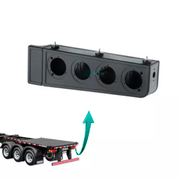 LANTERNA TRASEIRA SO CAIXA RANDON COM ABA DIREITO  (CP30191)