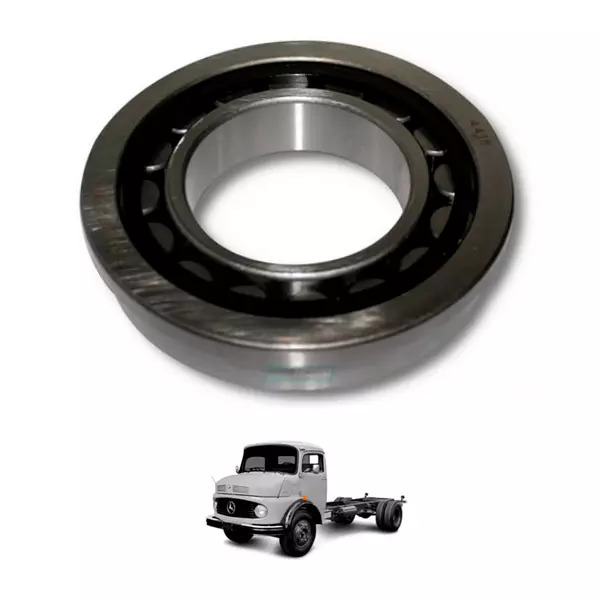 ROLAMENTO ROLO CILINDRICO EIXO PILOTO CAMBIO MB 1113 1114 1115 1116 1118 1414 14