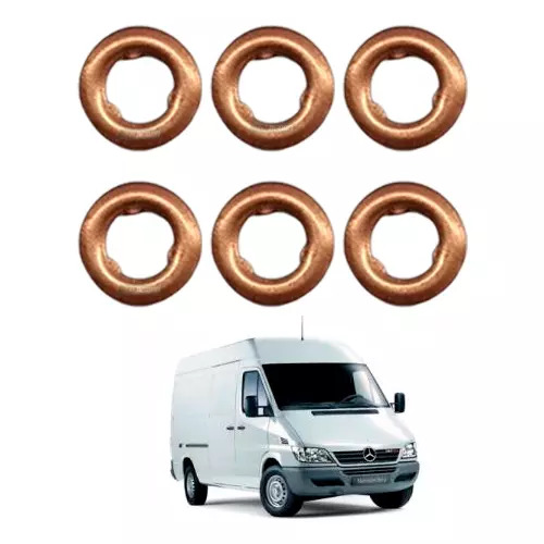 CAIXA 6 CALCO BICO INJETOR ESPESSURA 1,80MM MB SPRINTER CDI 311 715 (CX.61101700