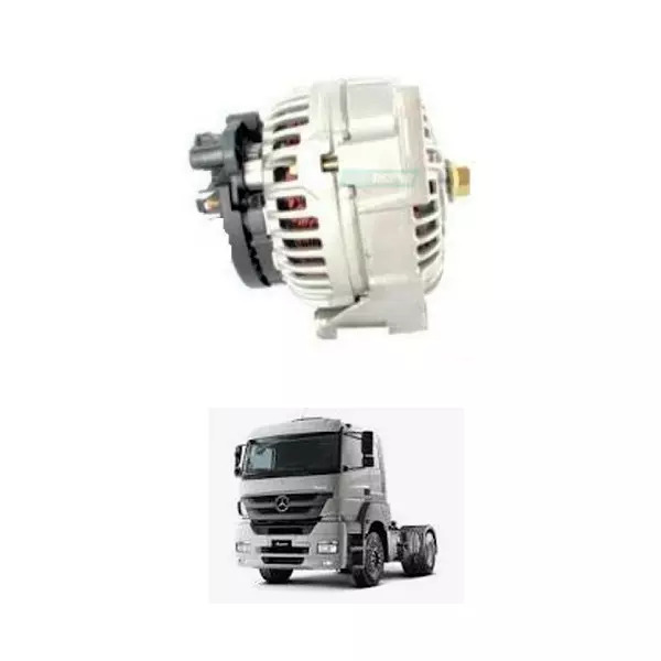ALTERNADOR MB AXOR 24 VOLTS (0001504650-0124555087)
