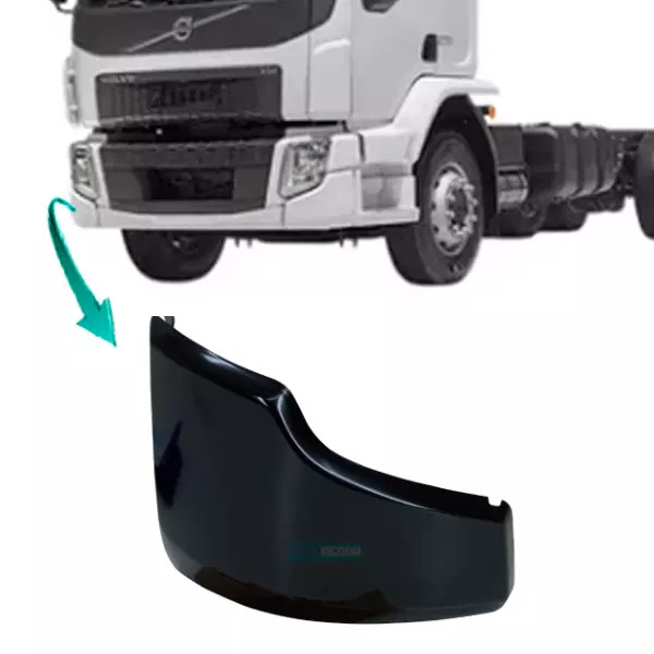 PONTEIRA PARACHOQUE METAL LADO DIREITO VOLVO VM 270 2020...   (84720459-31048)