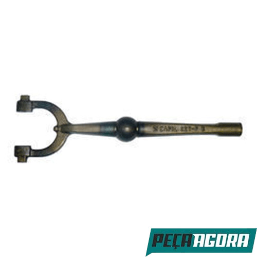 GARFO MAIOR EMBREAGEM 330MM FORJADO MB MERCEDES BENZ L1111 (3272501213A)