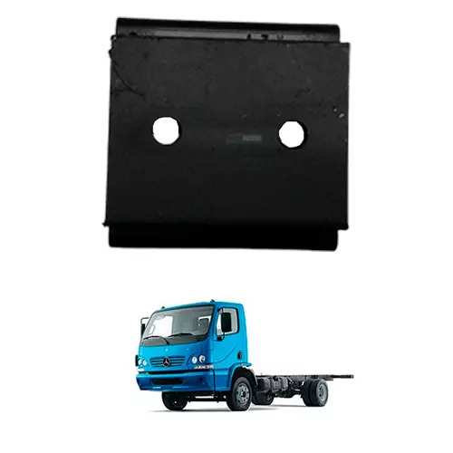 BATENTE FEIXE MOLA TRASEIRA MB ACCELO 715 915 915C (9793250144)