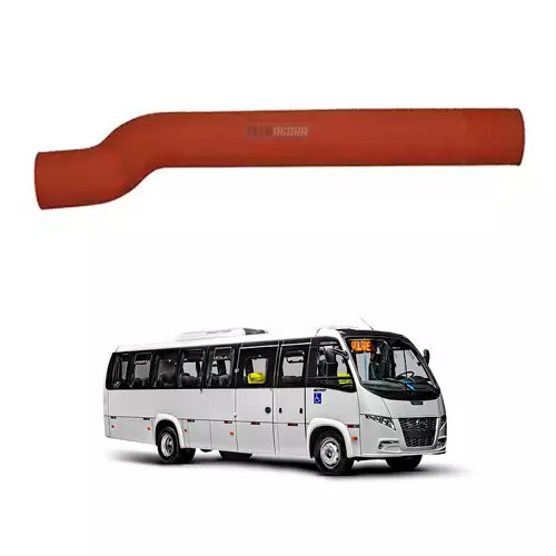 MANGUEIRA SAIDA TURBINA VOLARE MICRO-ONIBUS W8 COMBUSTIVEL, ESCAPAMENTO E RADIAD