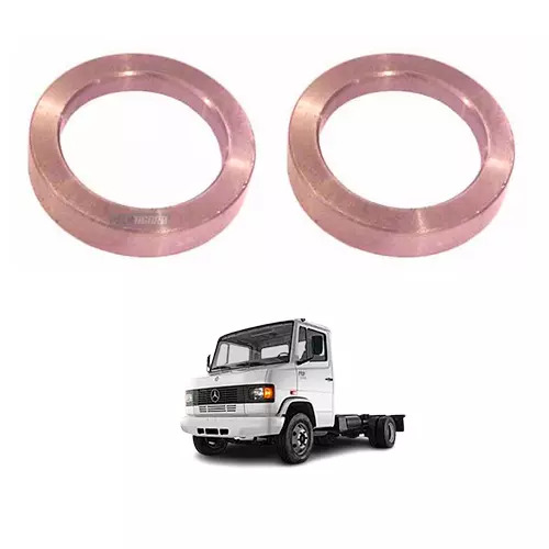 CAIXA 2 ANEL PISTA DIANTEIRO MB MERCEDES BENZ 710 912 809 812 (CX.6883340015F**2